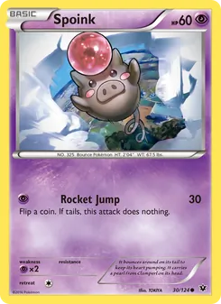 Spoink, Fates Collide, no. 30