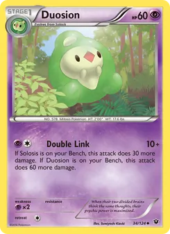 Duosion, Fates Collide, no. 34