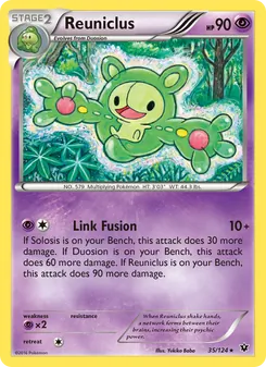Reuniclus, Fates Collide, no. 35