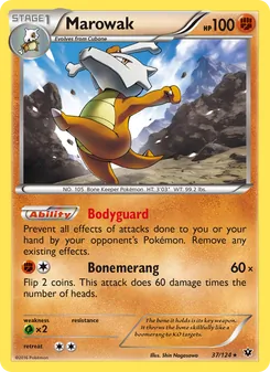 Marowak, Fates Collide, no. 37