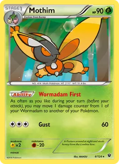 Mothim, Fates Collide, no. 4