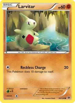 Larvitar, Fates Collide, no. 40