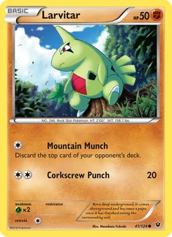 Larvitar, Fates Collide, no. 41