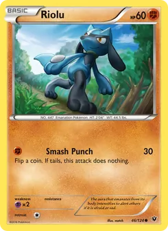 Riolu, Fates Collide, no. 46