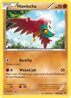 Hawlucha, Fates Collide, no. 48