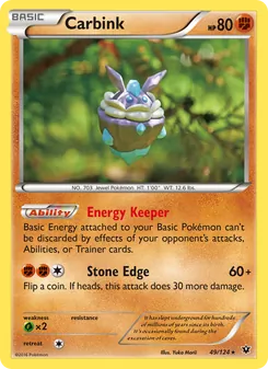 Carbink, Fates Collide, no. 49