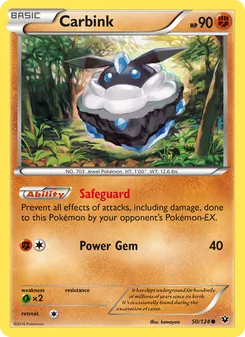 Carbink, Fates Collide, no. 50