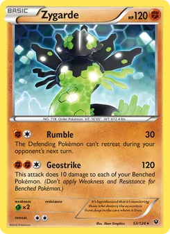 Zygarde, Fates Collide, no. 53