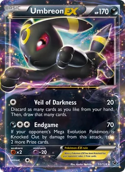 Umbreon EX, Fates Collide, no. 55