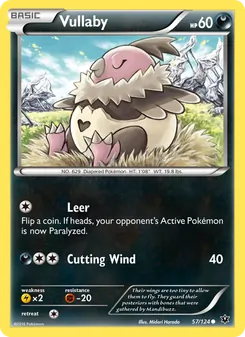 Vullaby, Fates Collide, no. 57