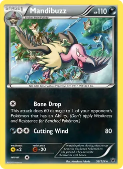 Mandibuzz, Fates Collide, no. 58