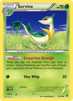 Servine, Fates Collide, no. 6