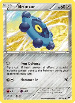 Bronzor, Fates Collide, no. 60