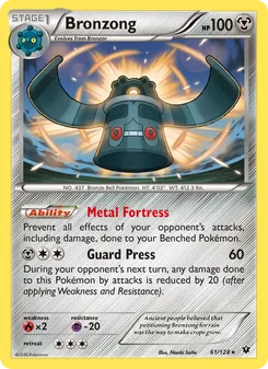 Bronzong, Fates Collide, no. 61