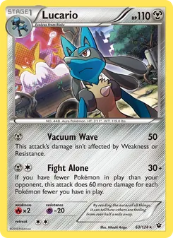 Lucario, Fates Collide, no. 63
