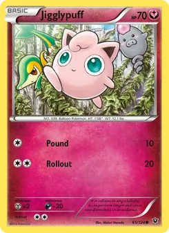 Jigglypuff, Fates Collide, no. 65