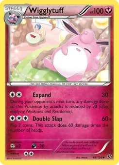 Wigglytuff, Fates Collide, no. 66