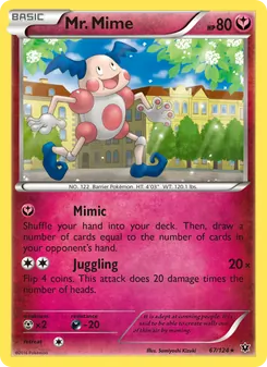 Mr. Mime, Fates Collide, no. 67