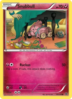 Snubbull, Fates Collide, no. 68