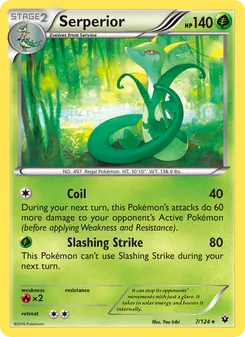Serperior, Fates Collide, no. 7