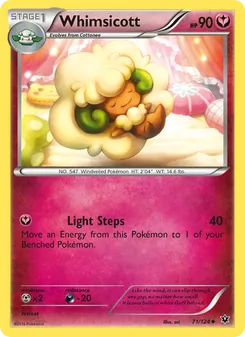 Whimsicott, Fates Collide, no. 71