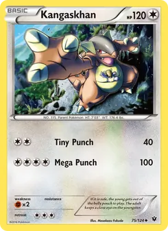 Kangaskhan, Fates Collide, no. 75