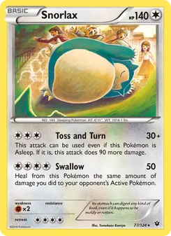 Snorlax, Fates Collide, no. 77