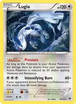 Lugia, Fates Collide, no. 78