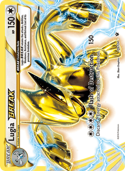 Lugia BREAK, Fates Collide, no. 79