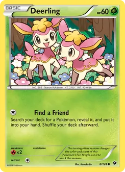Deerling, Fates Collide, no. 8