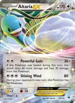 Altaria EX, Fates Collide, no. 83