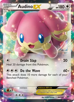 Audino EX, Fates Collide, no. 84