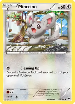 Minccino, Fates Collide, no. 86