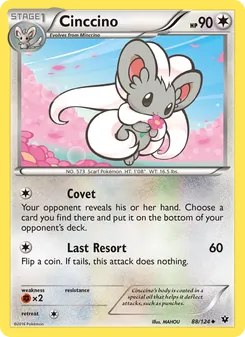 Cinccino, Fates Collide, no. 88