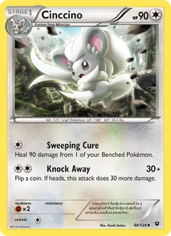 Cinccino, Fates Collide, no. 89