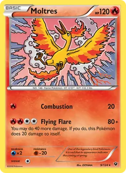 Moltres, Fates Collide, no. 9