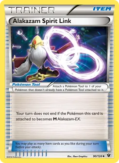 Alakazam Spirit Link, Fates Collide, no. 90