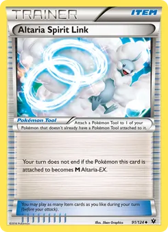 Altaria Spirit Link, Fates Collide, no. 91