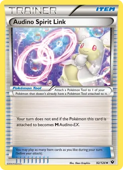 Audino Spirit Link, Fates Collide, no. 92
