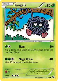 Tangela, Steam Siege, no. 1