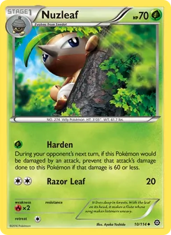 Nuzleaf, Steam Siege, no. 10