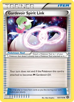 Gardevoir Spirit Link, Steam Siege, no. 101