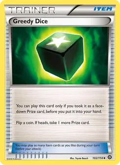 Greedy Dice, Steam Siege, no. 102