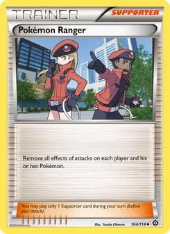Pokémon Ranger, Steam Siege, no. 104