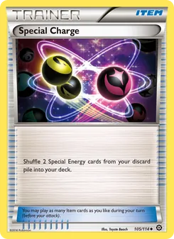 Special Charge, Steam Siege, no. 105