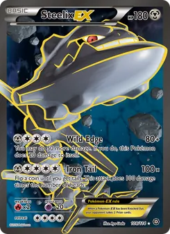 Steelix EX, Steam Siege, no. 108