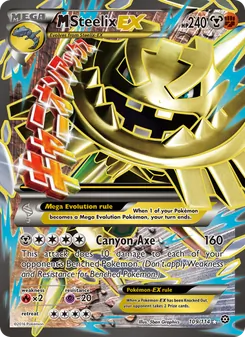 M Steelix EX, Steam Siege, no. 109