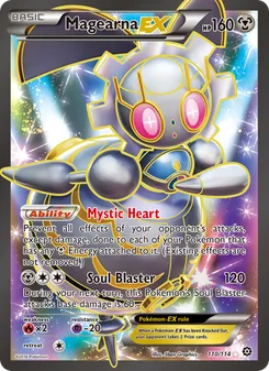 Magearna EX, Steam Siege, no. 110