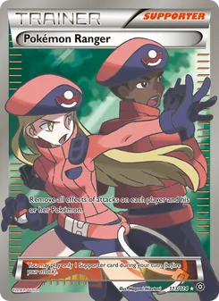 Pokémon Ranger, Steam Siege, no. 113
