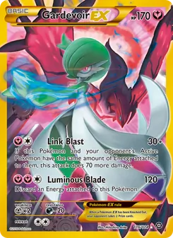 Gardevoir EX, Steam Siege, no. 116